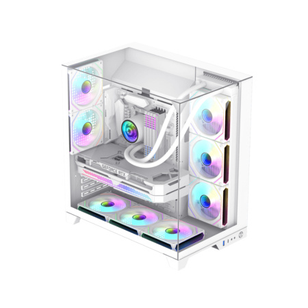 Компьютерный корпус Gamemax Infinity Plus WH без Б/П в интернет магазине Stels.kz