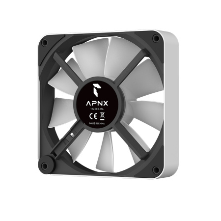 Кулер для компьютерного корпуса AeroCool APNX FP2-120 WH в интернет магазине Stels.kz