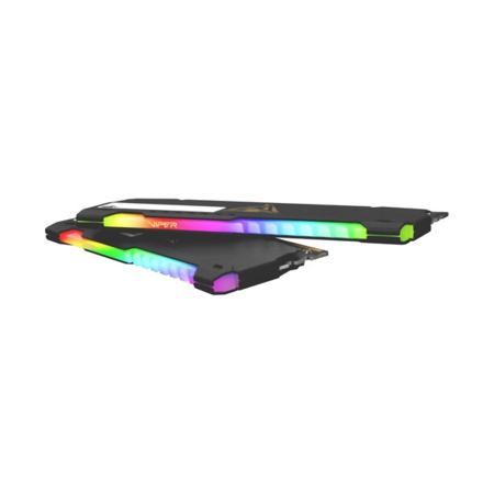 Комплект модулей памяти Patriot Viper Steel RGB PVSR416G360C0K DDR4 16GB (Kit 2x8GB) 3600MHz в интернет магазине Stels.kz