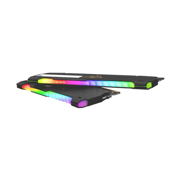 Комплект модулей памяти Patriot Viper Steel RGB PVSR416G360C0K DDR4 16GB (Kit 2x8GB) 3600MHz в интернет магазине Stels.kz
