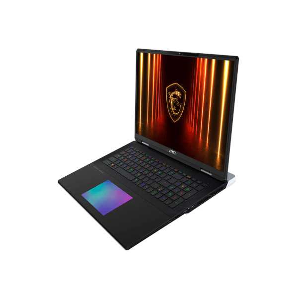 Ноутбук MSI Titan 18 HX AI A2XWJG-1026KZ 18" UHD+ 120Hz Ultra 9 285HX 64GB 2TB RTX5090 Win 11 в интернет магазине Stels.kz