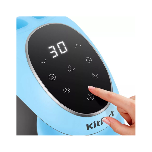 Блендер-пароварка Kitfort КТ-2322-2 голубой в интернет магазине Stels.kz