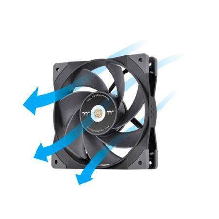 Кулер для компьютерного корпуса Thermaltake SWAFAN GT12 PC Cooling Fan TT Premium Edition в интернет магазине Stels.kz