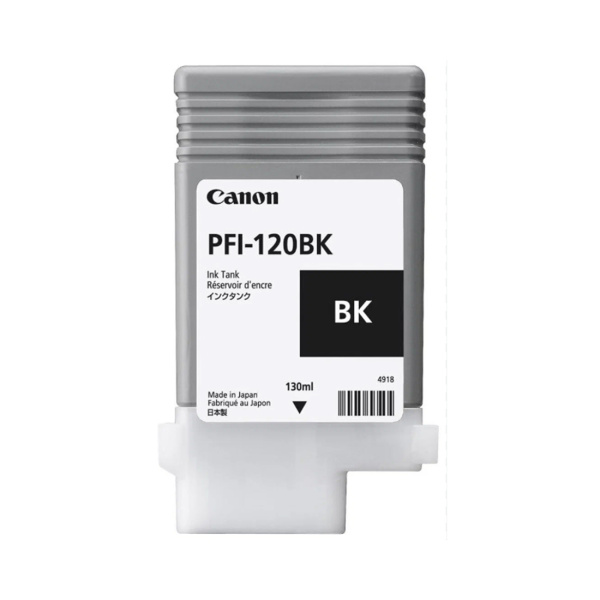 Чернила Canon Ink Tank PFI-120 Black Чернила Canon Ink Tank PFI-120 Black