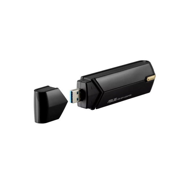 Купить не дорого Беспроводной сетевой адаптер ASUS USB-AX56 в интернет магазине Stels.kz Беспроводной сетевой адаптер ASUS USB-AX56 в интернет магазине Stels.kz