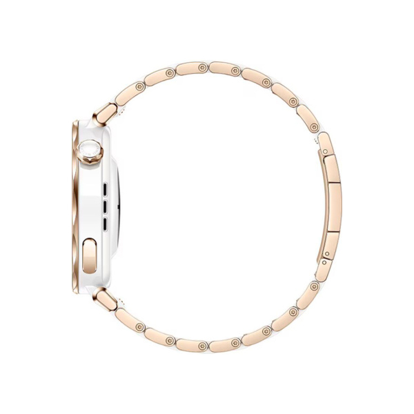 Смарт часы Huawei Watch GT 5 Pro JNA-B29 42mm White Ceramic Strap в интернет магазине Stels.kz