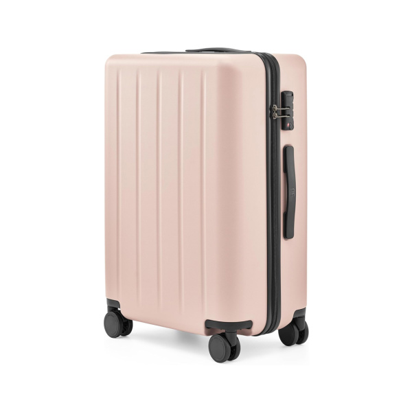 Чемодан NINETYGO Danube MAX luggage 22'' Pink