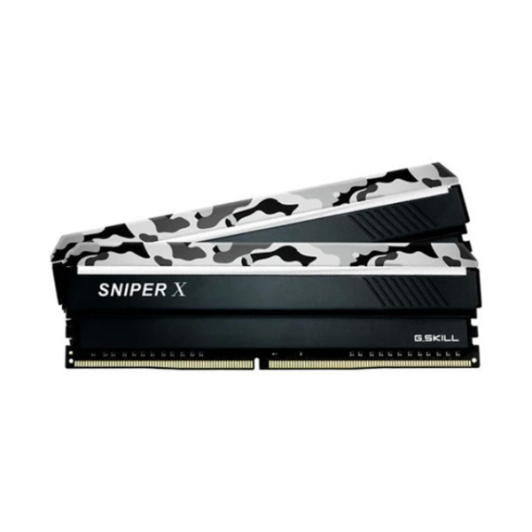 Купить не дорого Комплект модулей памяти G.SKILL SniperX F4-3600C19D-16GSXWB DDR4 16GB (Kit 2x8GB) 3600MHz в интернет магазине Stels.kz Комплект модулей памяти G.SKILL SniperX F4-3600C19D-16GSXWB DDR4 16GB (Kit 2x8GB) 3600MHz в интернет магазине Stels.kz