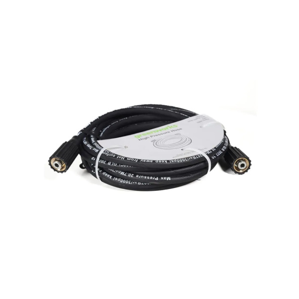 Купить не дорого Шланг для мойки высокого давления Greenworks 5202107 7.6 м 310 бар в интернет магазине Stels.kz Шланг для мойки высокого давления Greenworks 5202107 7.6 м 310 бар в интернет магазине Stels.kz