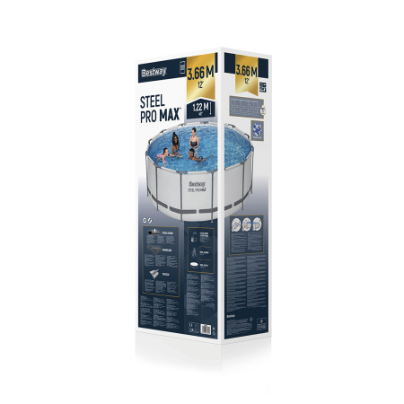 Каркасный бассейн Bestway 56420 в интернет магазине Stels.kz