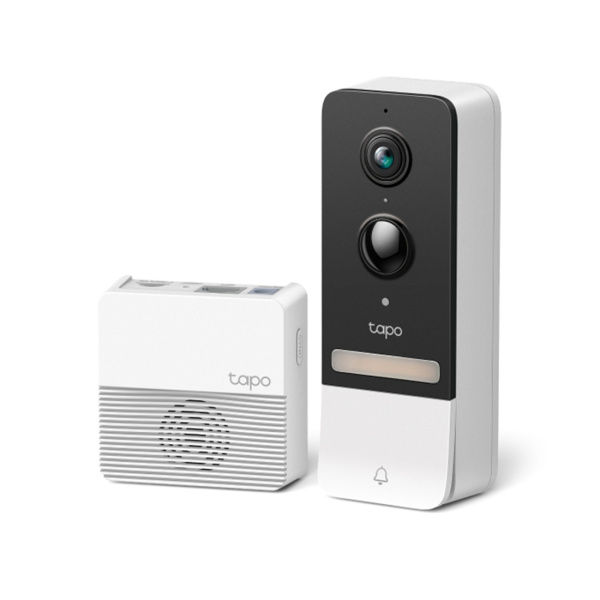 Умный дверной звонок TP-Link Tapo D230S1 Умный дверной звонок TP-Link Tapo D230S1