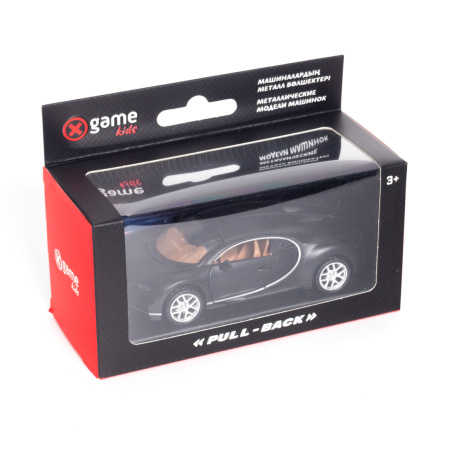 Металлическая машинка X-GAME 64100MB в интернет магазине Stels.kz