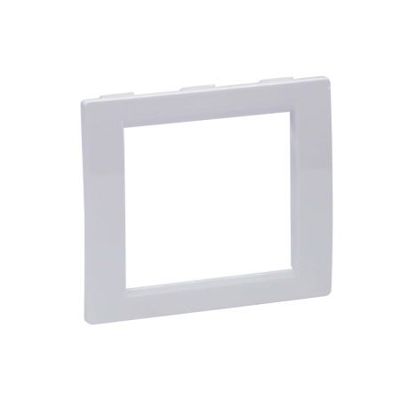Рамка универсальная на 2 модуля DKC F00011 белая в интернет магазине Stels.kz