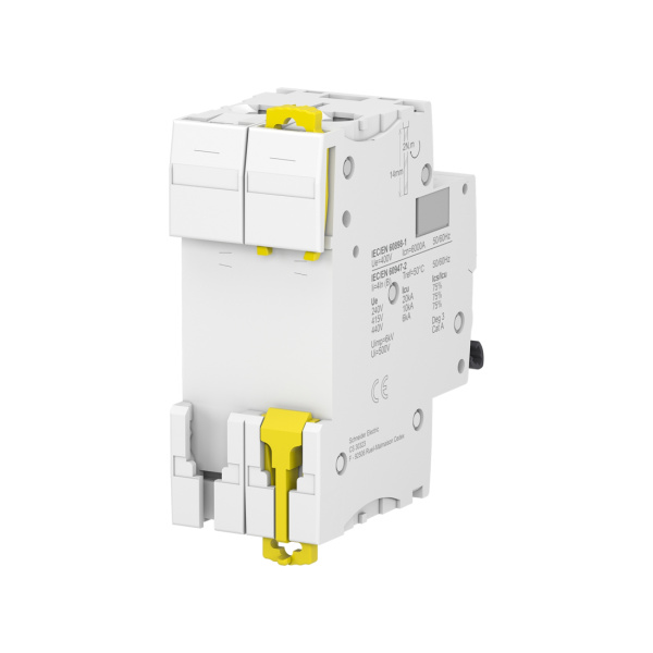 Автоматический выключатель SE A9F78225 Acti9 iC60N 2P 25А B 6кА в интернет магазине Stels.kz