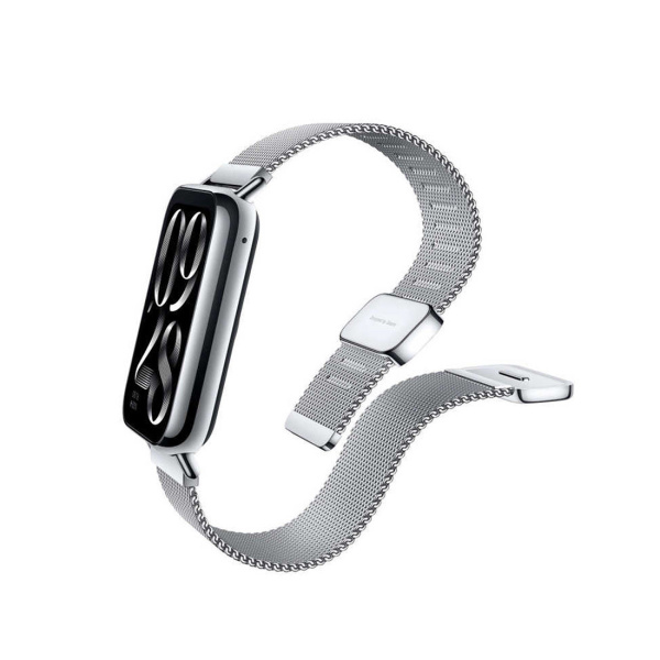 Купить не дорого Сменный браслет Xiaomi Milanese Quick Release Strap Silver в интернет магазине Stels.kz Сменный браслет Xiaomi Milanese Quick Release Strap Silver в интернет магазине Stels.kz