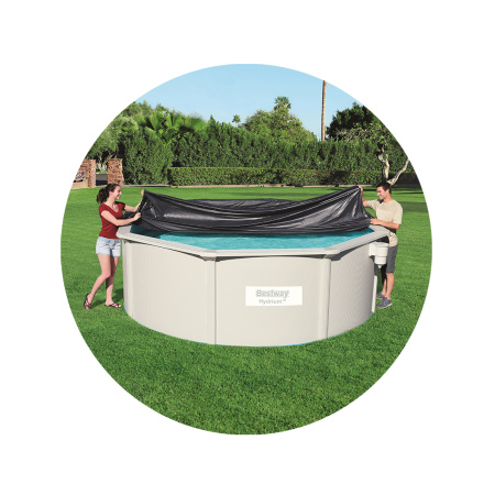 Тент для бассейна Bestway 58292 в интернет магазине Stels.kz