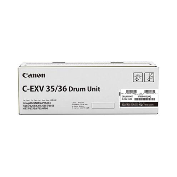 Фотобарабан Canon DRUM C-EXV 35/36 BLACK 3765B002AA Фотобарабан Canon DRUM C-EXV 35/36 BLACK 3765B002AA