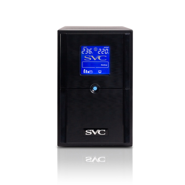 Купить не дорого Источник бесперебойного питания SVC V-1200-L-LCD в интернет магазине Stels.kz Источник бесперебойного питания SVC V-1200-L-LCD в интернет магазине Stels.kz