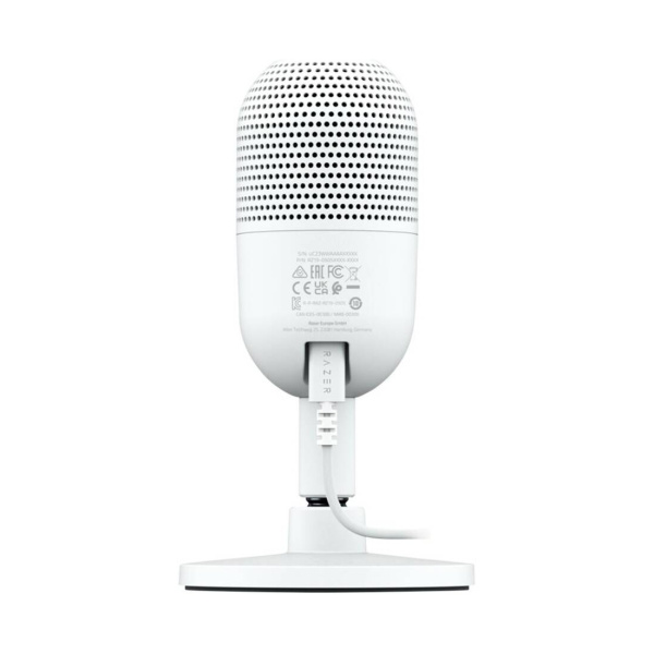 Купить не дорого Микрофон Razer Seiren V3 Mini - White в интернет магазине Stels.kz Микрофон Razer Seiren V3 Mini - White в интернет магазине Stels.kz