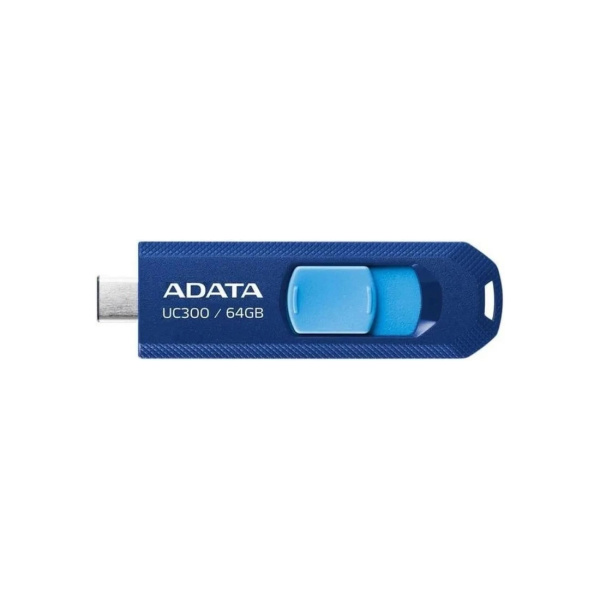 USB-накопитель ADATA ACHO-UC300-64G-RNB/BU 64GB