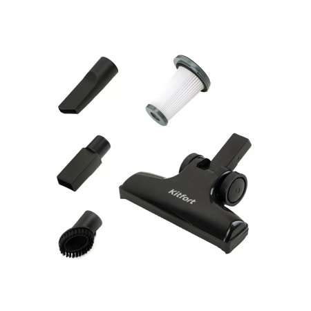 Проводной вертикальный пылесос Kitfort КТ-525-3 зеленый в интернет магазине Stels.kz