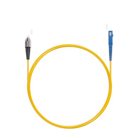 Патч Корд Оптоволоконный SС/UPC-FC/UPC SM 9/125 Simplex 2.0мм 1 м в интернет магазине Stels.kz