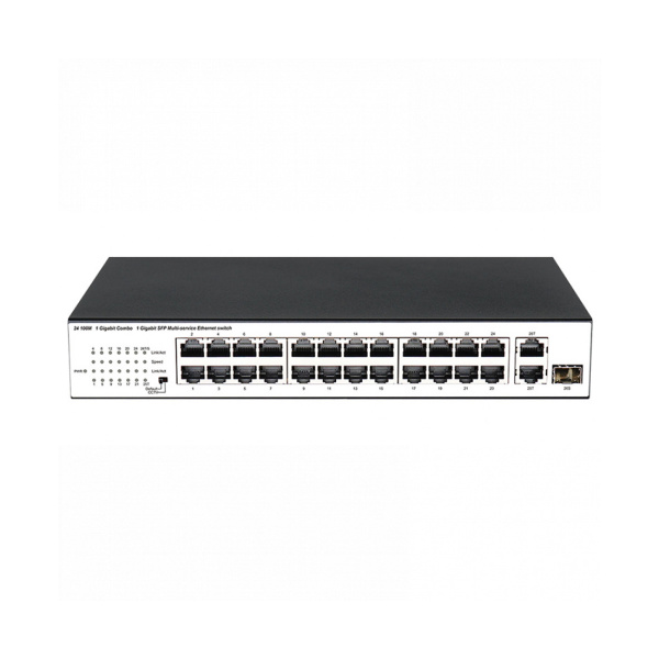 Купить не дорого Коммутатор BDCOM S1226L в интернет магазине Stels.kz Коммутатор BDCOM S1226L в интернет магазине Stels.kz