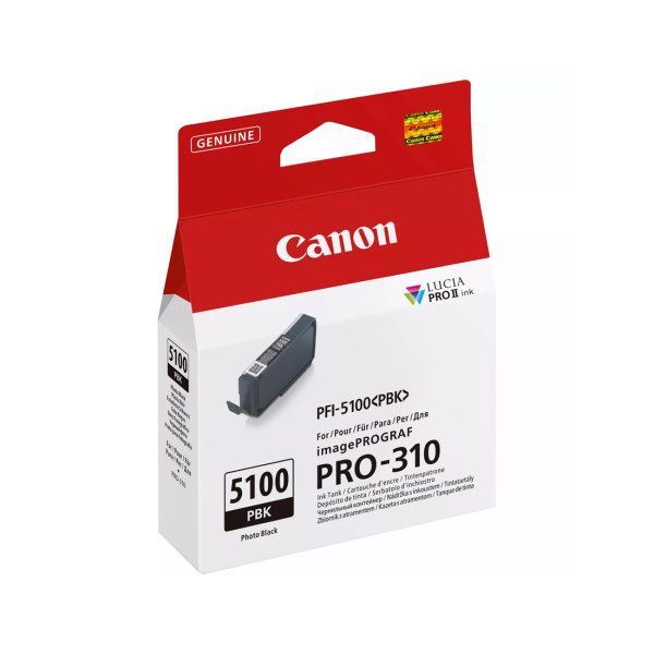 Чернильный картридж Canon PFI-5100 Photo Black Чернильный картридж Canon PFI-5100 Photo Black
