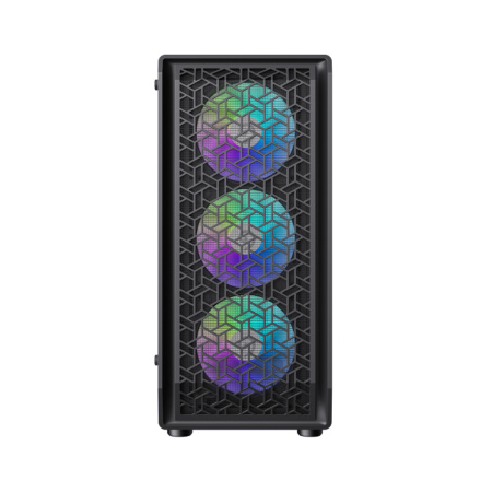 Компьютерный корпус Gamemax FORGE AB Black без Б/П в интернет магазине Stels.kz