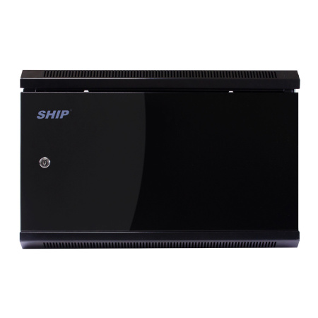 Шкаф коммуникационный настенный SHIP VP5406.100 6U 570*450*380 мм в интернет магазине Stels.kz