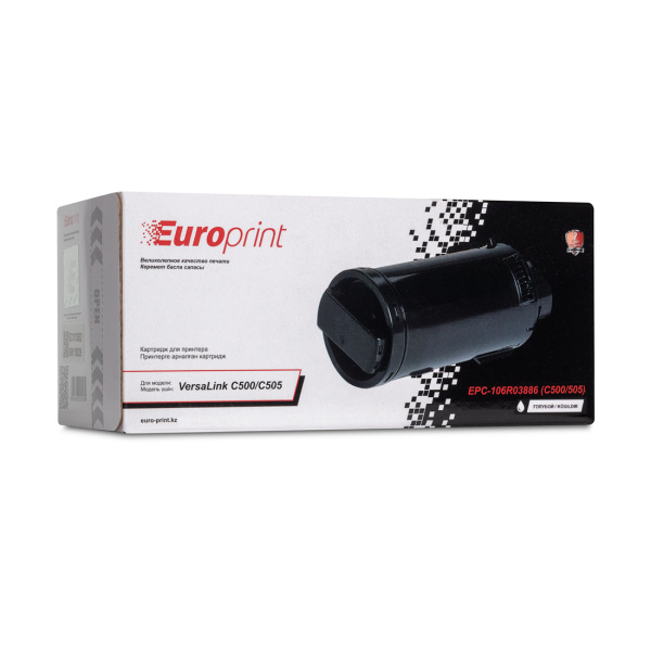 Купить не дорого Картридж Europrint EPC-106R03884 (C500/505) в интернет магазине Stels.kz Картридж Europrint EPC-106R03884 (C500/505) в интернет магазине Stels.kz