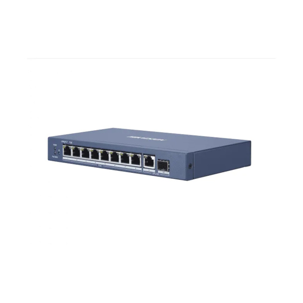Коммутатор Hikvision DS-3E0510P-E