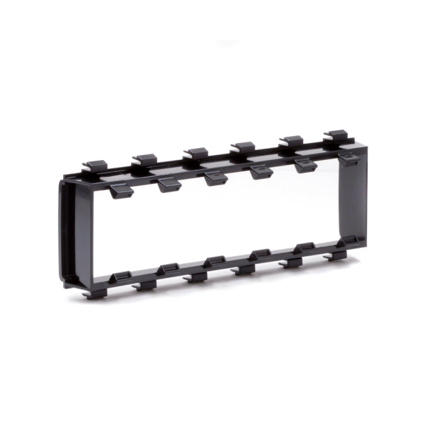 Каркас на 6 модулей "Viva" DKC F0003AB Чёрный в интернет магазине Stels.kz