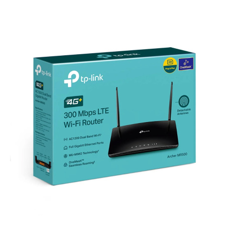 Маршрутизатор TP-Link Archer MR500 в интернет магазине Stels.kz