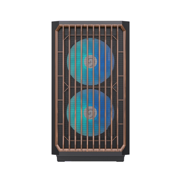 Компьютерный корпус Gamemax F35 BW Black без Б/П в интернет магазине Stels.kz