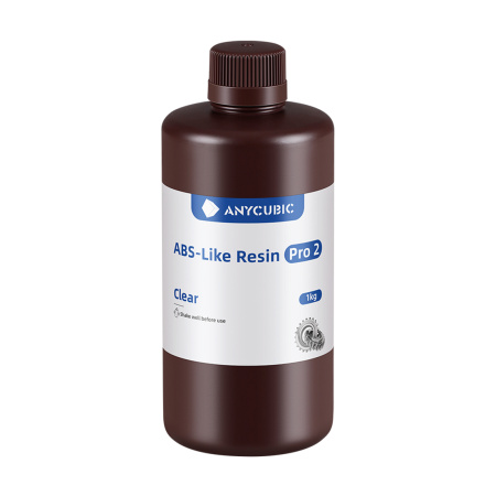 Фотополимерная смола для 3D-печати Anycubic ABS-Like Resin Pro 2 SABP2CL-10 (прозрачный)