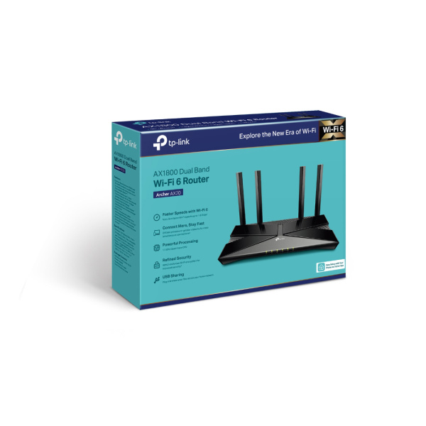 Купить не дорого Маршрутизатор TP-Link Archer AX20 в интернет магазине Stels.kz Маршрутизатор TP-Link Archer AX20 в интернет магазине Stels.kz