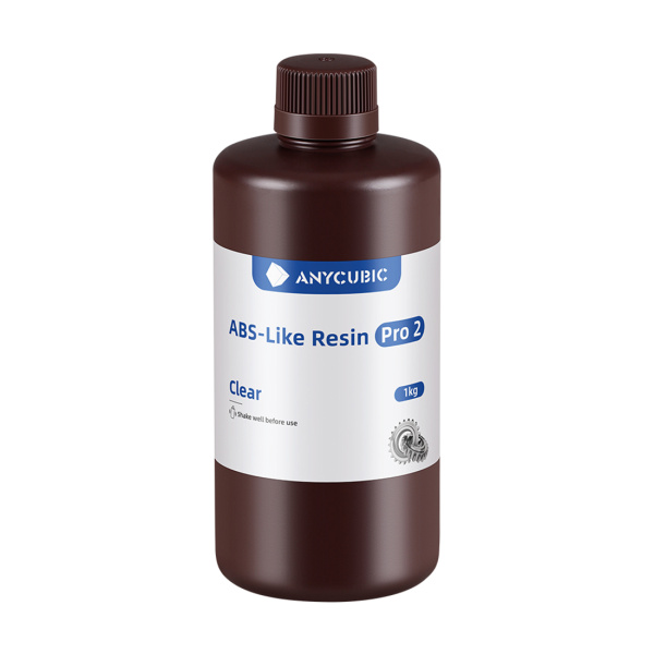 Фотополимерная смола для 3D-печати Anycubic ABS-Like Resin Pro 2 SABP2CL-10 (прозрачный) в интернет магазине Stels.kz