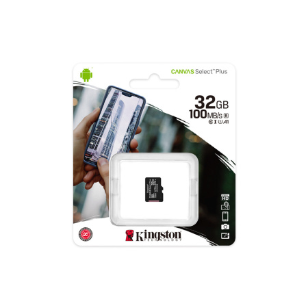Карта памяти Kingston SDCS2/32GBSP Class 10 32GB, без адаптера в интернет магазине Stels.kz