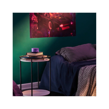 Купить не дорого Умная колонка Яндекс Станция Лайт Ультрафиолет в интернет магазине Stels.kz Умная колонка Яндекс Станция Лайт Ультрафиолет в интернет магазине Stels.kz