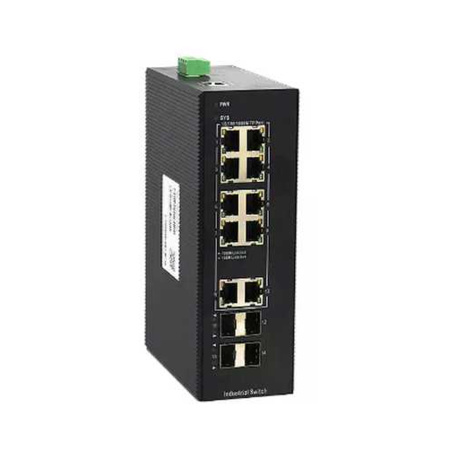 Индустриальный коммутатор BDCOM IES200-V25-4S10T в интернет магазине Stels.kz