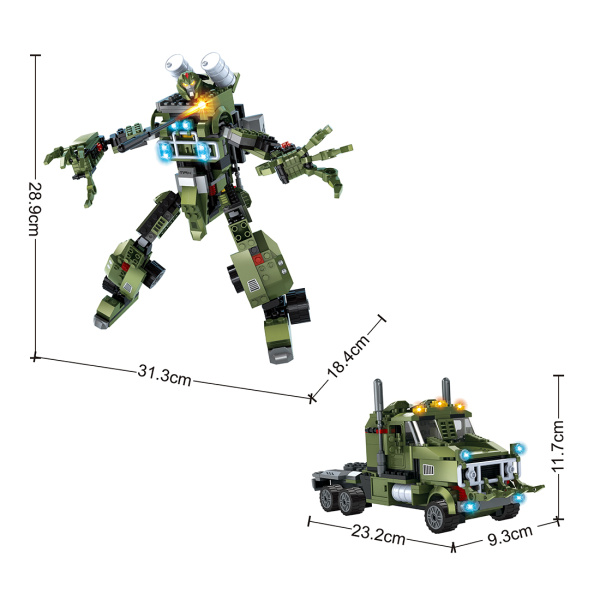 Игровой конструктор Keyixing 25612 КАПИТАН (325 деталей в наборе) в интернет магазине Stels.kz