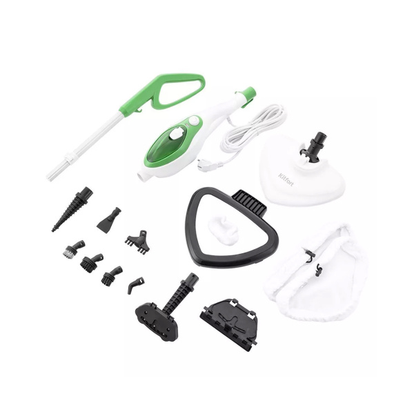 Купить не дорого Паровая швабра Kitfort КТ-1004-2 зеленый в интернет магазине Stels.kz Паровая швабра Kitfort КТ-1004-2 зеленый в интернет магазине Stels.kz