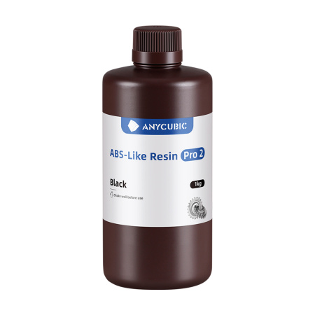 Фотополимерная смола для 3D-печати Anycubic ABS-Like Resin Pro 2 SABP2BK-10 (черный)