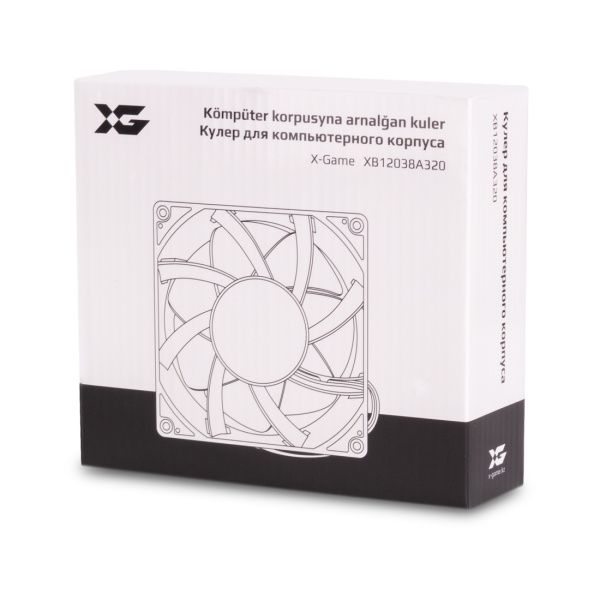 Кулер для компьютерного корпуса X-Game XB12038A320 в интернет магазине Stels.kz