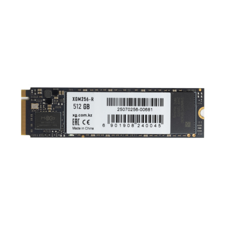 Твердотельный накопитель SSD XG XGM512-R 512GB M.2 NVMe PCIe 3.0x4 в интернет магазине Stels.kz