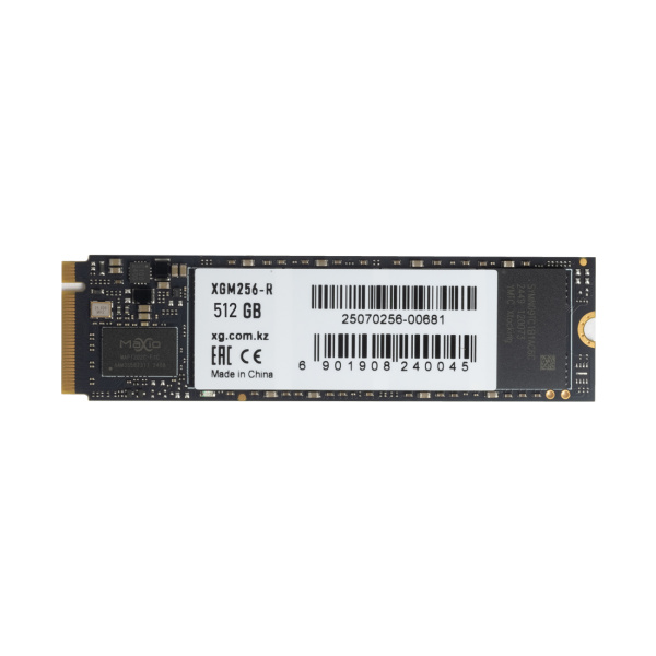 Твердотельный накопитель SSD XG XGM512-R 512GB M.2 NVMe PCIe 3.0x4 в интернет магазине Stels.kz