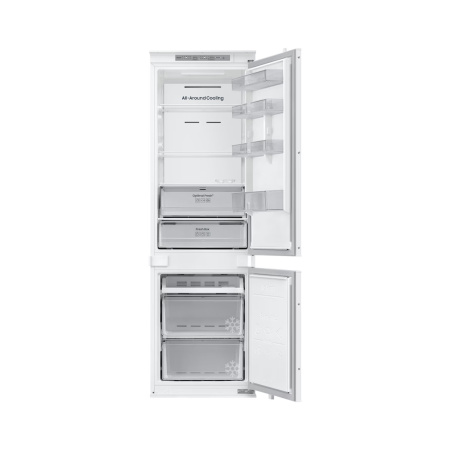 Встраиваемый холодильник с нижней морозильной камерой Samsung BRB70F26D1S0WT в интернет магазине Stels.kz