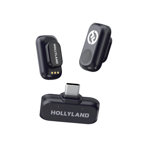 Купить не дорого Петличный микрофон Hollyland Lark A1 Duo Черный в интернет магазине Stels.kz Петличный микрофон Hollyland Lark A1 Duo Черный в интернет магазине Stels.kz