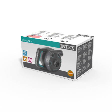 Компрессор воздушный электрический Intex 66644 в интернет магазине Stels.kz